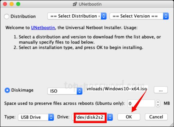 Create bootable usb for macos catalina